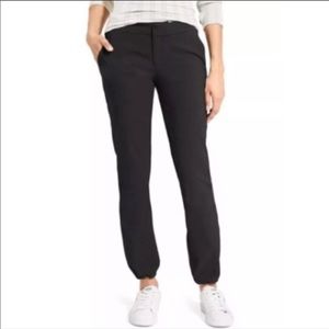 Athleta Navy Drawstring Pants 2P